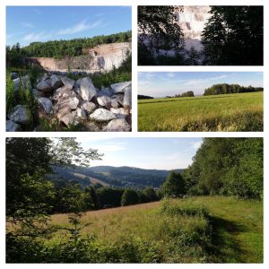 Wandeling rondom de steengroeve (4 km)