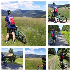 Mountainbiking Cerny Dul DRSPORT.CZ